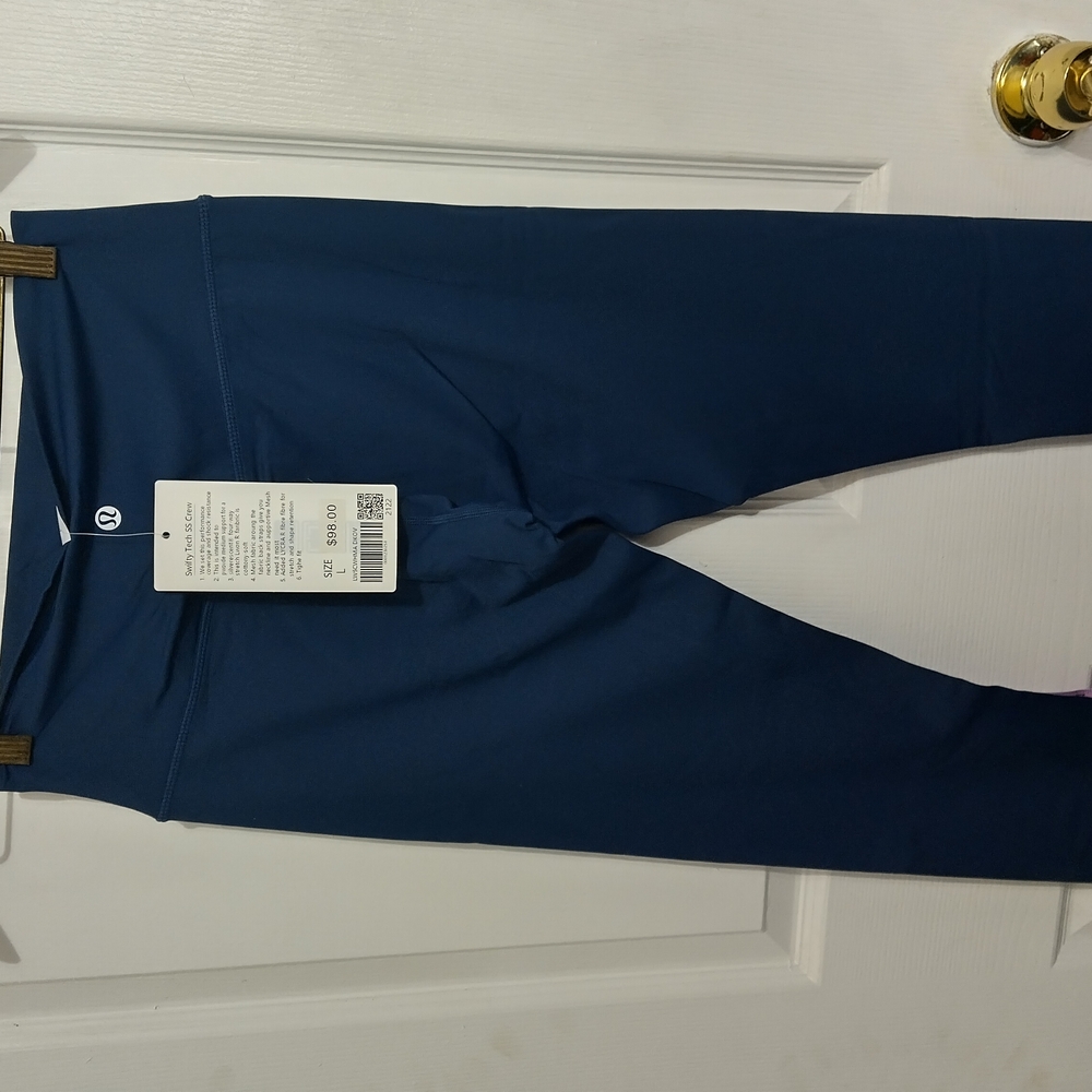 Lululemon Blue Leggings